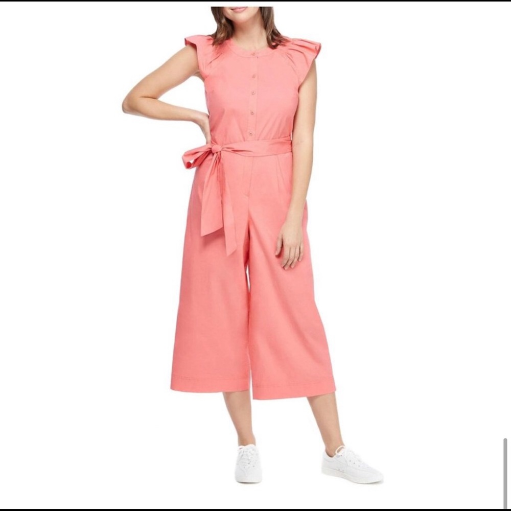 SOLD NWT Gal Meets Glam Saffron Jumpsuit